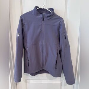 Outfitter Trading Co Vail Colorado Purple Jacket Size Large